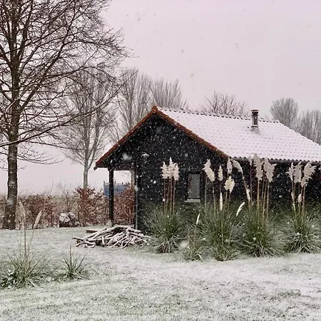 Landelijk Gelegen Houten Vakantiehuis Opperdoes