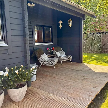 Feriehus Landelijk Gelegen Houten