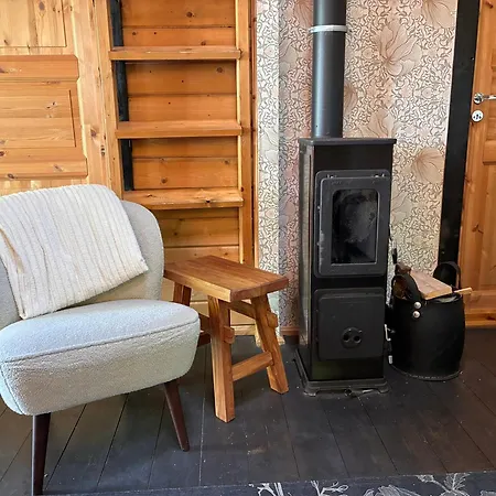 Feriehus Landelijk Gelegen Houten Opperdoes